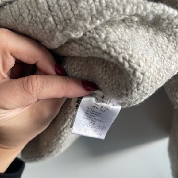 EVAM EVA Sweater Mock Neck - Picture 6 of 6